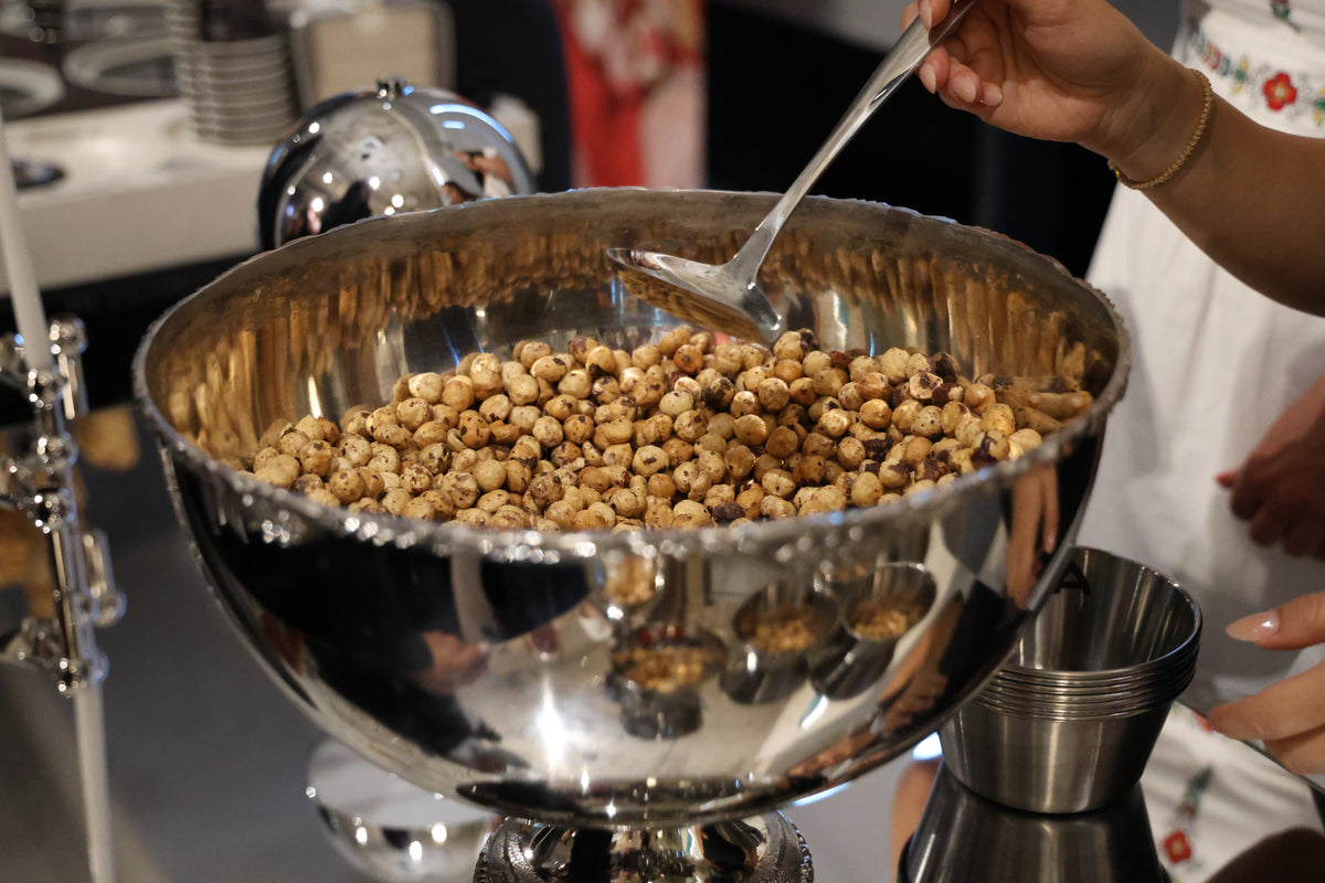Premium nuts. Elevated experience.