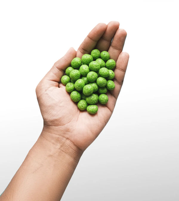 Бирен фъстък wasabi