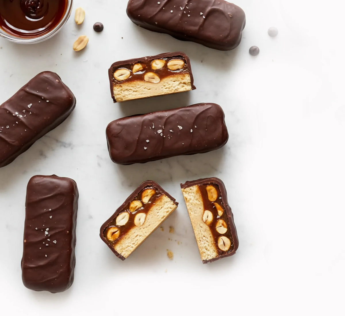 Веган и безглутенови Snickers барчета