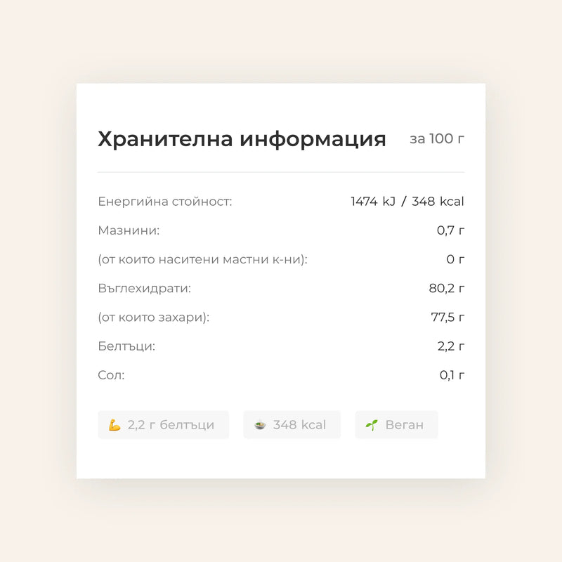 Манго сушено
