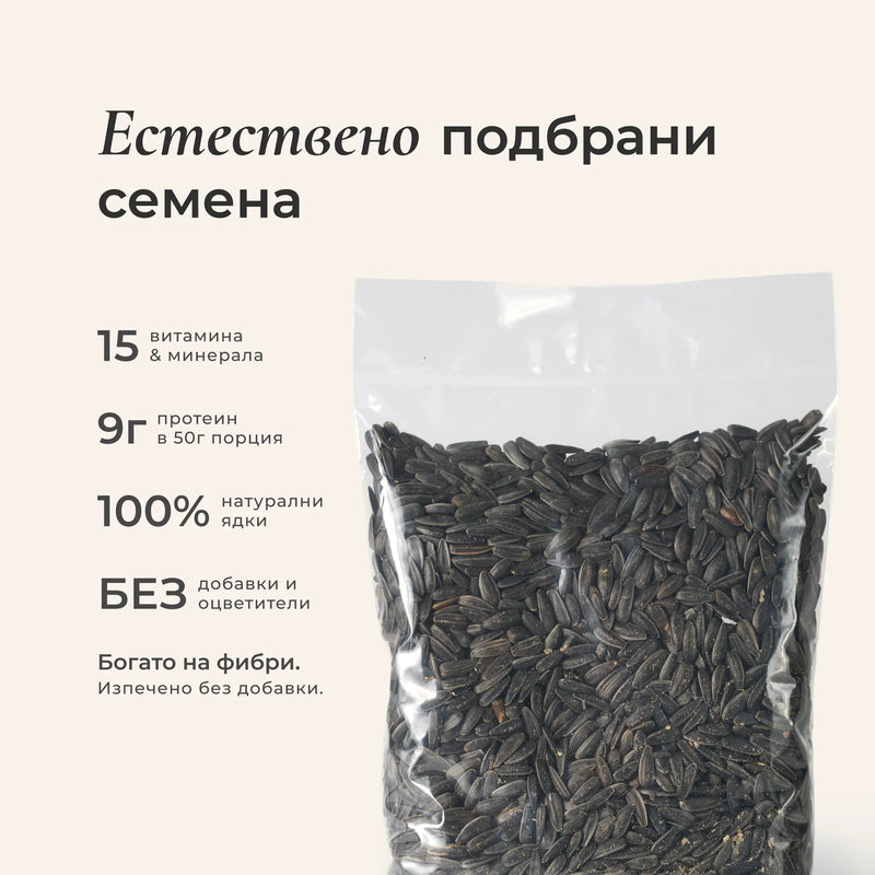 Небелен суров слънчоглед