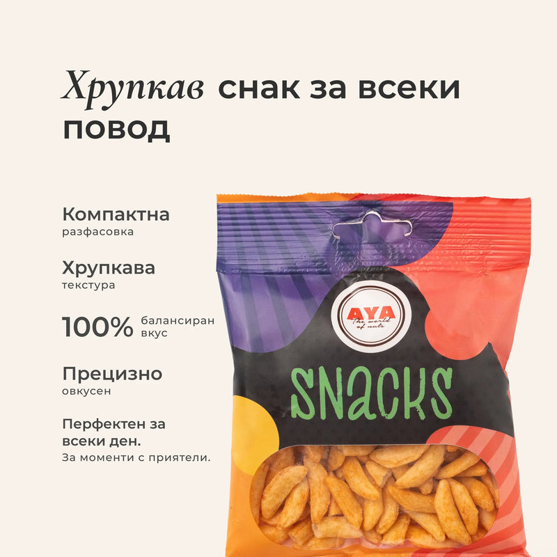 Пикантен оризов крекер - кашон