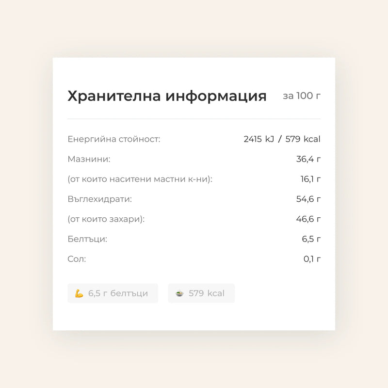 Шоко лешник