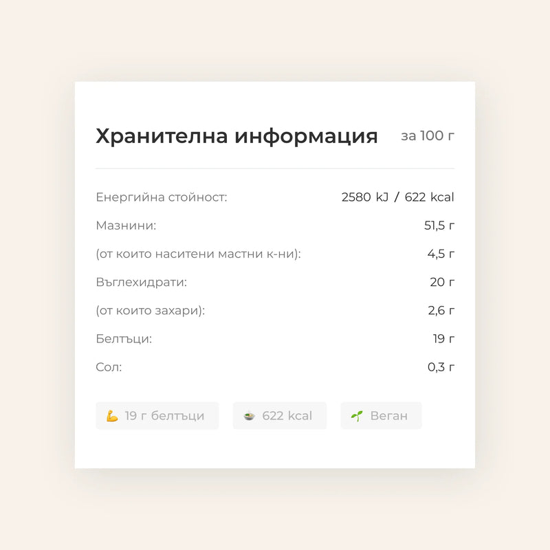 Слънчоглед небелен суров